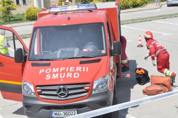 Incendiu la hotel Venus din Mamaia!